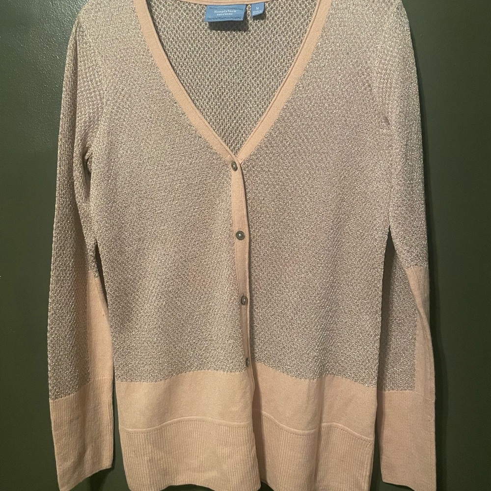Women's Cream Sweater creamy pink with bling💍✨